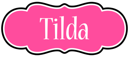 Tilda invitation logo