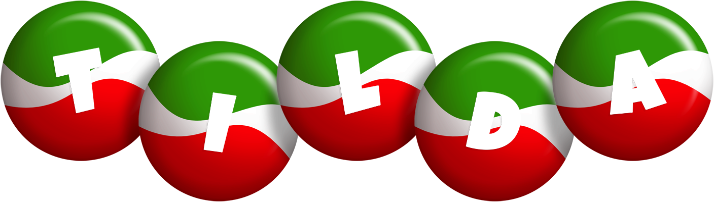 Tilda italy logo