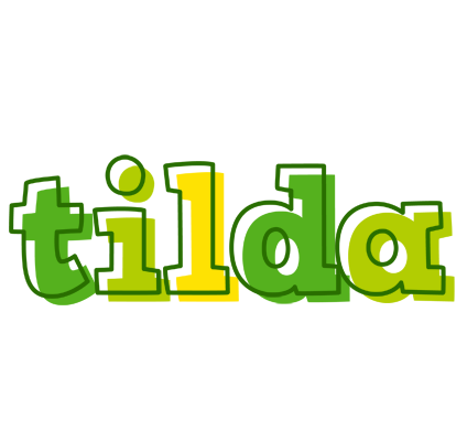 Tilda juice logo