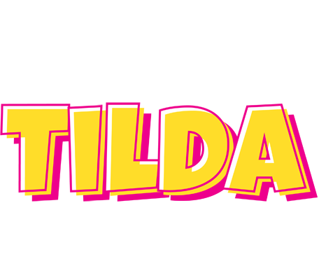 Tilda kaboom logo