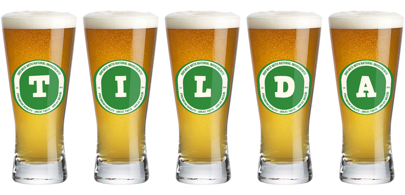 Tilda lager logo
