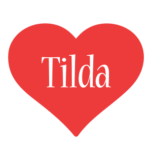 Tilda love logo