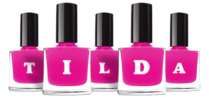 Tilda nails logo