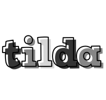 Tilda night logo