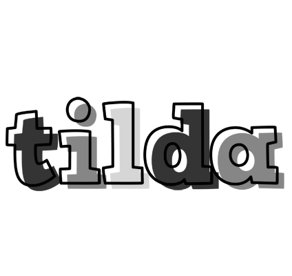 Tilda night logo