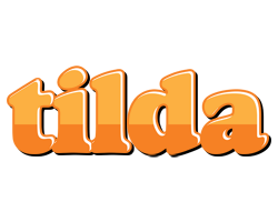 Tilda orange logo