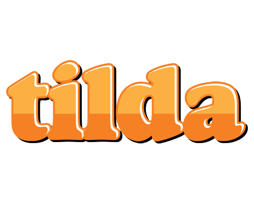 Tilda orange logo