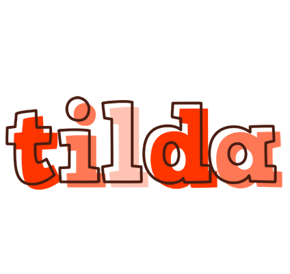 Tilda paint logo