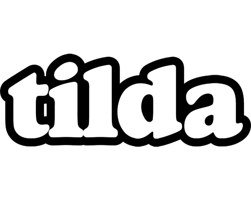 Tilda panda logo