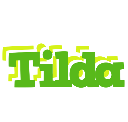 Tilda picnic logo
