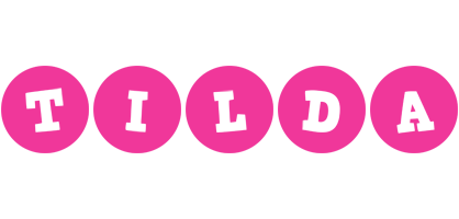 Tilda poker logo