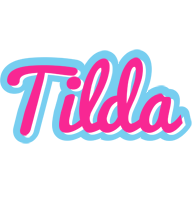 Tilda popstar logo