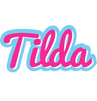 Tilda popstar logo