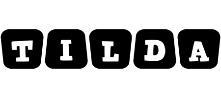 Tilda racing logo