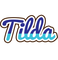 Tilda raining logo