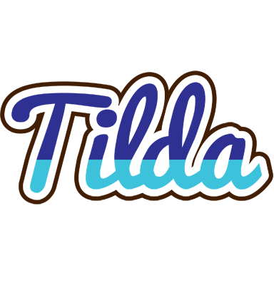 Tilda raining logo