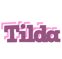Tilda relaxing logo
