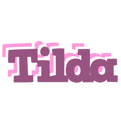 Tilda relaxing logo