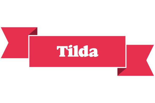 Tilda sale logo