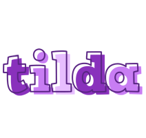 Tilda sensual logo