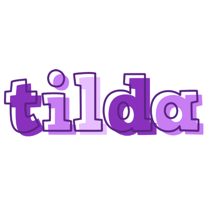 Tilda sensual logo