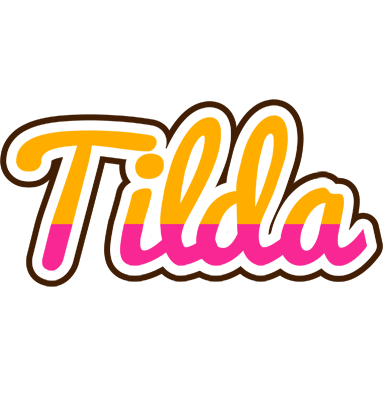 Tilda smoothie logo