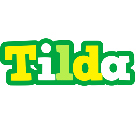 Tilda soccer logo