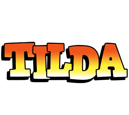 Tilda sunset logo