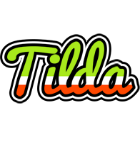 Tilda superfun logo