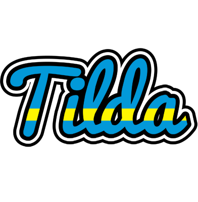 Tilda sweden logo