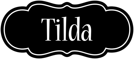 Tilda welcome logo