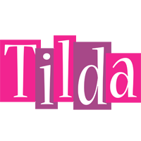 Tilda whine logo