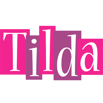 Tilda whine logo