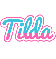 Tilda woman logo