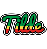 Tilde african logo