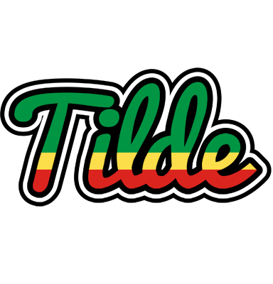 Tilde african logo