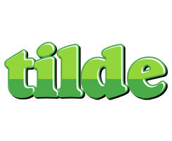 Tilde apple logo