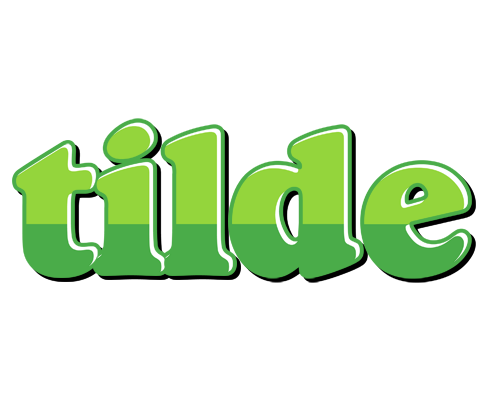 Tilde apple logo