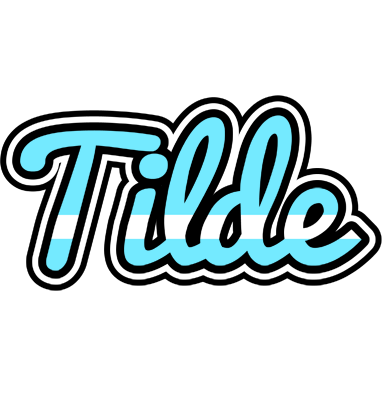 Tilde argentine logo