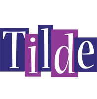 Tilde autumn logo