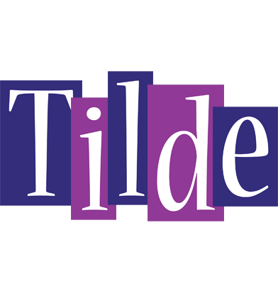 Tilde autumn logo
