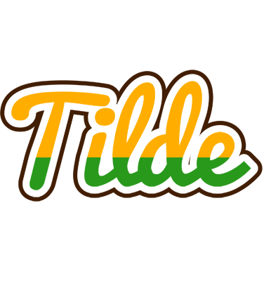 Tilde banana logo