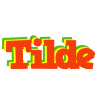 Tilde bbq logo