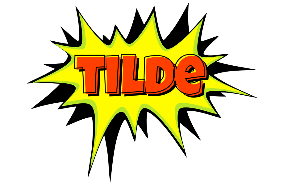 Tilde bigfoot logo