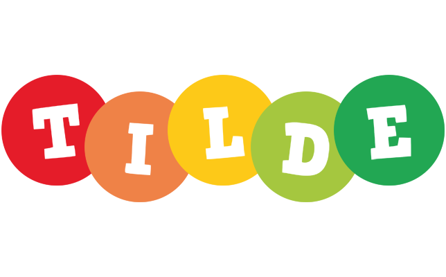 Tilde boogie logo
