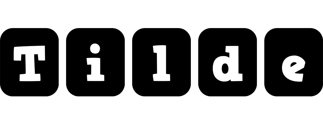 Tilde box logo
