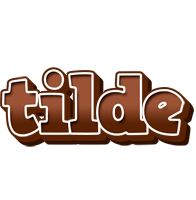 Tilde brownie logo