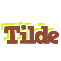 Tilde caffeebar logo