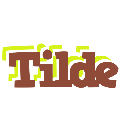 Tilde caffeebar logo