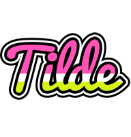 Tilde candies logo